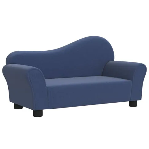 Niebieska sofa dziecięca Njali