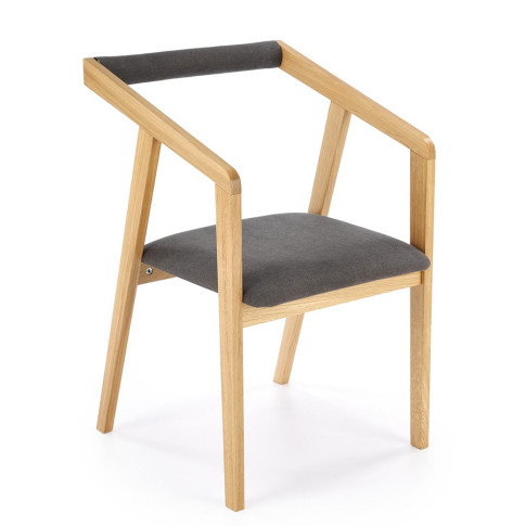 Nowoczesne drewniane krzesło Rutox