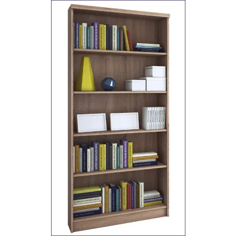 Wysoki regał dąb sonoma Ontario 14X