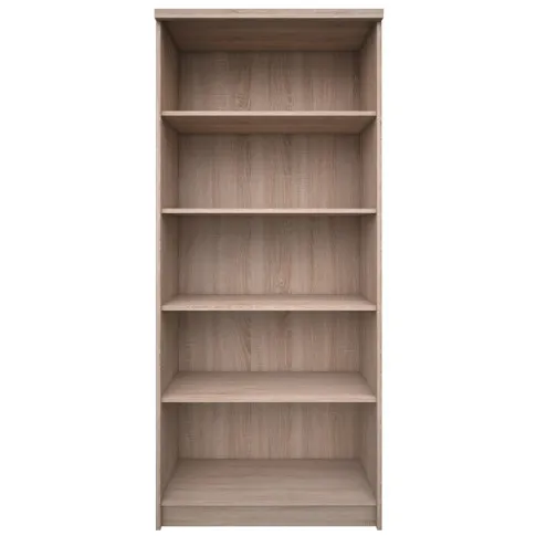 Wysoki regał otwarty dąb sonoma Ontario 14X