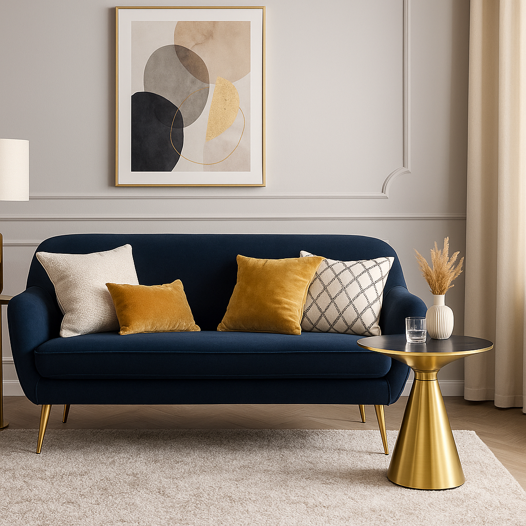 Aranżacja wnętrza z produktem