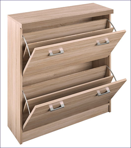 szafka na obuwie dąb sonoma Riza 17X