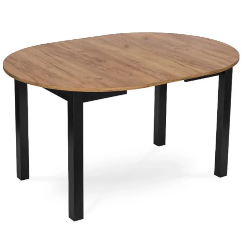 Okrągły rozkładany stol Akin