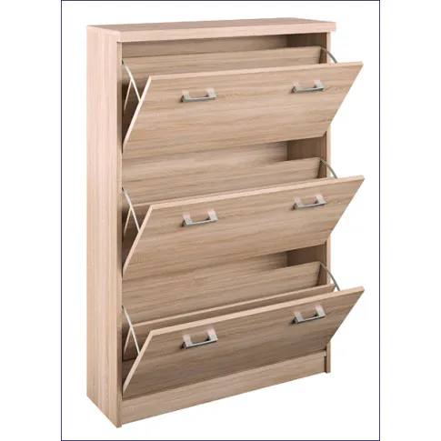Szafka na buty dąb sonoma Ontario 18X