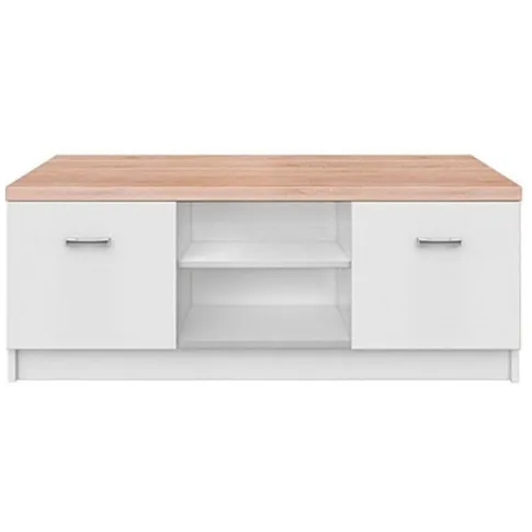 Biała szafka rtv Ontario 19X