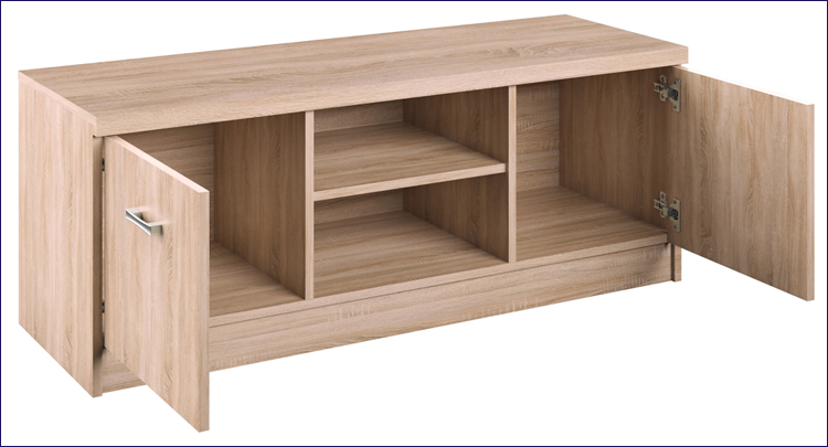 szafka na telewizor dąb sonoma Riza 19X