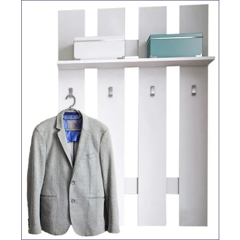 Biały wieszak 80cm Ontario 21X