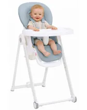 Jasnoszare krzesełko do karmienia dla dziecka - Muget w sklepie Edinos.pl