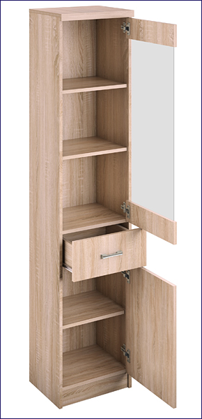 witryna dąb sonoma Riza 22X