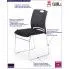 Fotografia Fotel konferencyjny Giri - czarny z kategorii Pracownie i biura