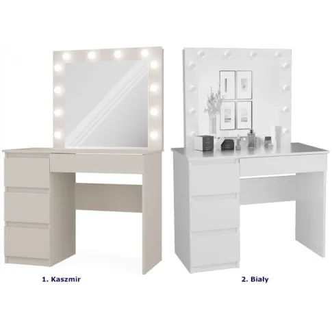 Kolory toaletki nowoczesnej podświetlanej Lotaro 4X