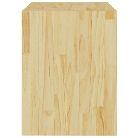 Drewniany stolik nocny do sypialni skandynawskiej Xano