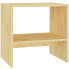 Naturalna minimalistyczna szafka nocna z drewna - Xano