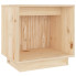 Naturalna drewniana szafka nocna z półką - Fono
