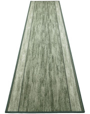 Zielony chodnik dywanowy w klasyczny wzór - Vimi w sklepie Edinos.pl