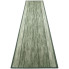 Zielony chodnik dywanowy w klasyczny wzór - Vimi