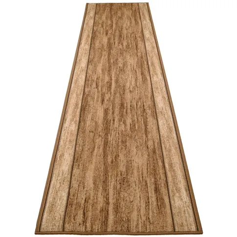 Brązowy chodnik dywanowy klasyczny z podgumowaniem Vimi