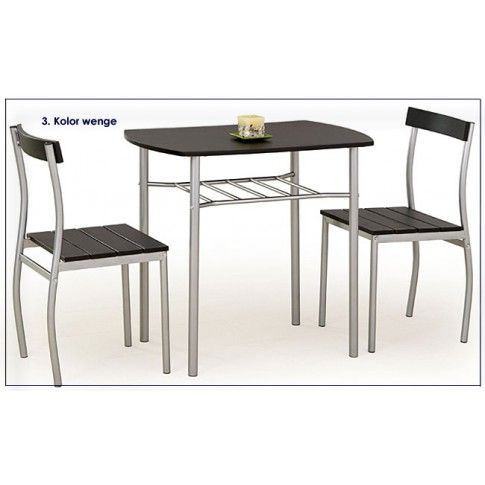 Szczegółowe zdjęcie nr 4 produktu Stół z krzesłami Twiner - biały