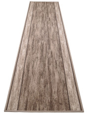 Klasyczny elegancki chodnik dywanowy taupe - Vimi