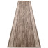 Klasyczny elegancki chodnik dywanowy taupe - Vimi