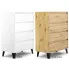 Kolory komody z 4 szufladami Nomari 5X