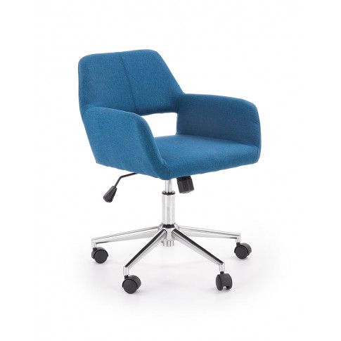Zdjęcie produktu Fotel obrotowy Sofaro - niebieski.