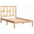 Naturalne drewniane łóżko 90x200 Yoko 3X