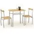 Zdjęcie produktu Stół z krzesłami Evosa - olcha.
