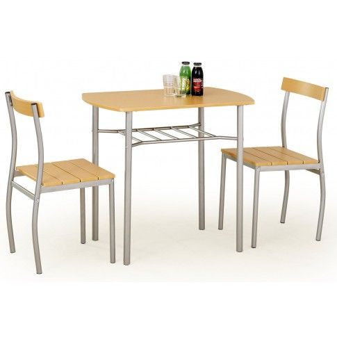 Zdjęcie produktu Stół z krzesłami Twiner - olcha.