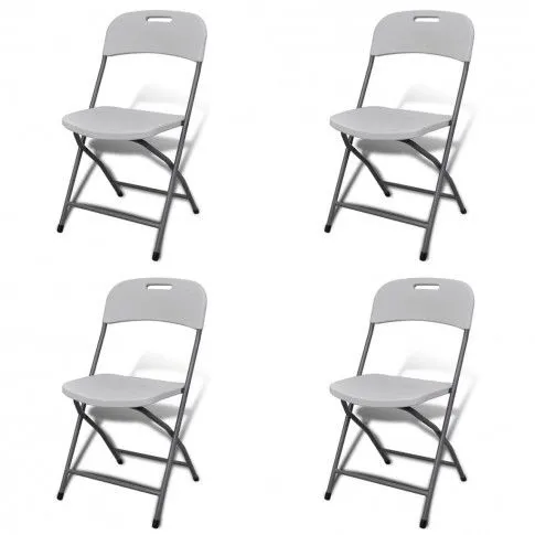 Szczegółowe zdjęcie nr 5 produktu Zestaw mebli ogrodowych Bers - biały