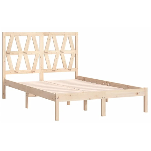 Naturalne drewniane łóżko 120x200 Yoko 4X