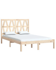 Łóżko z litego drewna sosny 120x200 - Yoko 4X w sklepie Edinos.pl