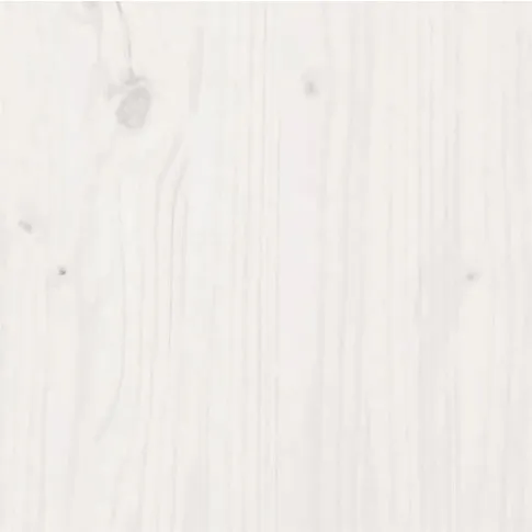 Rama białego łóżka Yoko