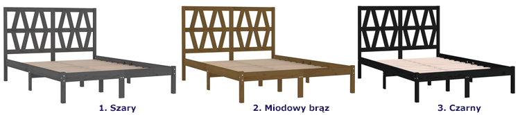 kolory łózka Dotto 5X