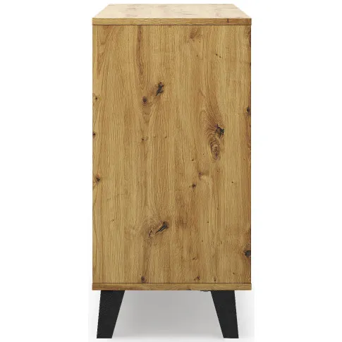 Komoda na nóżkach do skandynawskiej sypialni artisan Nomari 7X