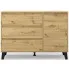 Komoda na nóżkach do salonu 3 szuflady szafka Nomari 7X artisan