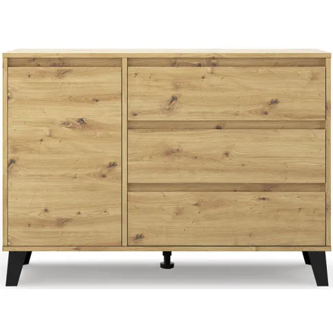 Komoda Nomari 7X dąb artisan wersja lewa