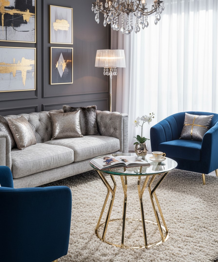 Aranżacja wnętrza z produktem