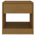 drewniana sosnowa szafka do sypialni z szuflada uwer