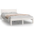 Białe drewniane łóżko 120x200 Iringa 4X