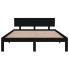 Sosnowe drewniane łóżko 140x200 Iringa 5X