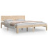 Naturalne drewniane łóżko 160x200 Iringa 6X