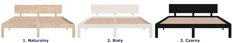 kolory łóżka Xena 6X