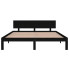 Sosnowe drewniane łóżko 160x200 Iringa 6X