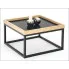 Kwadratowy stolik kawowy Usal
