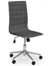 Fotel obrotowy Polin 2X - ciemny popiel w sklepie Edinos.pl
