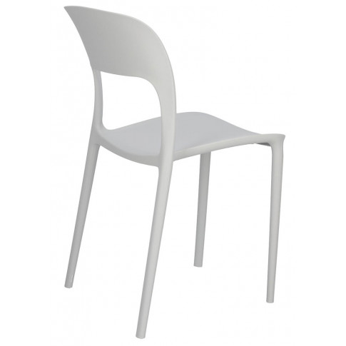 Szczegółowe zdjęcie nr 5 produktu Krzesło Deliot 2X - szare