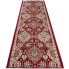 Klasyczny czerwony chodnik dywanowy na metry Celanto 4X