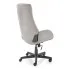 Szary fotel do biurka Vespos