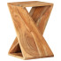 Drewniany stolik boczny Ulfar